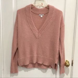NWOT Bar III Pink Sweater